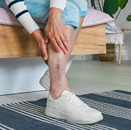 Itching or burning symptoms background image